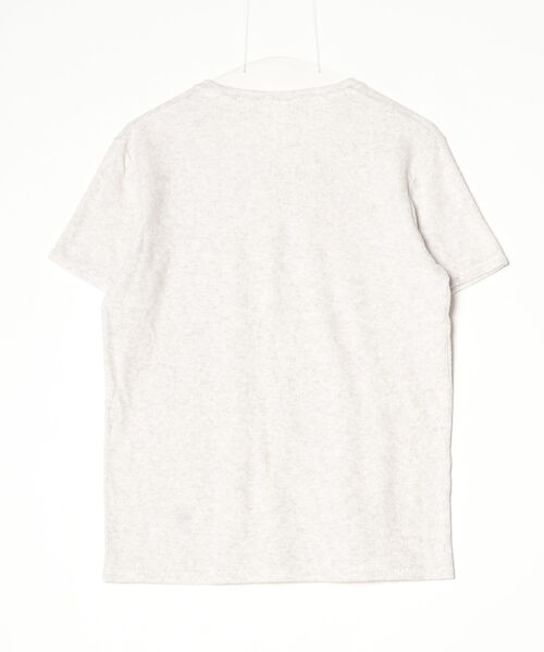 「maxsix」 ワンポイント半袖Tシャツ M ホワイト メンズ_画像2