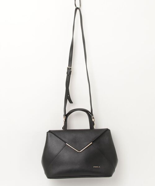 FURLA（フルラ） 2WAYバッグ - ブラック レディース : ZOZOTOWN Yahoo