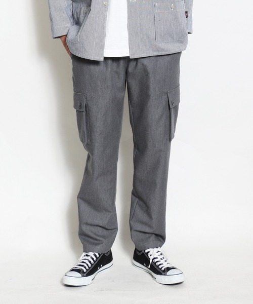 「ROTAR」 カーゴパンツ X-LARGE インディゴブルー メンズ_画像9