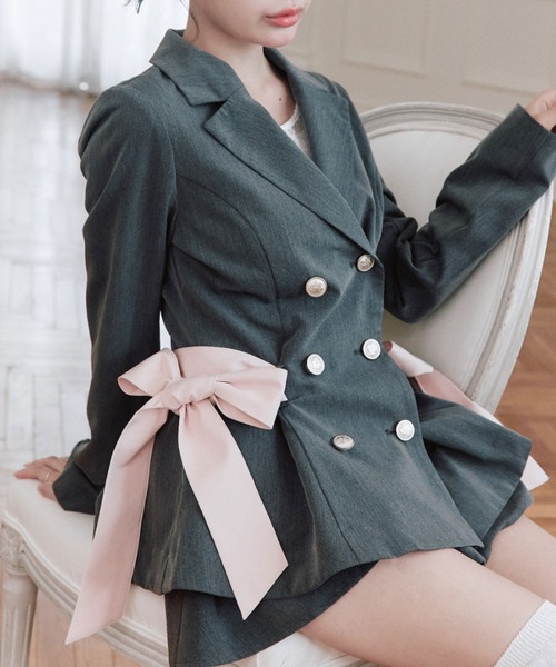 OLIVE des OLIVE（オリーブデオリーブ） ジャケット テーラード