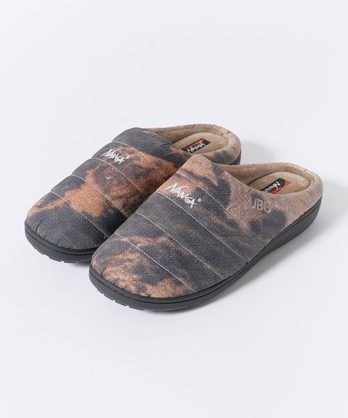 NANGA（ナンガ） スリッポン MOUNTAIN PIXELATE WINTER SANDAL