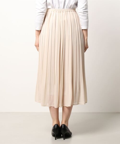 「MISCH MASCH」 プリーツスカート MEDIUM ラベンダー レディース_画像5