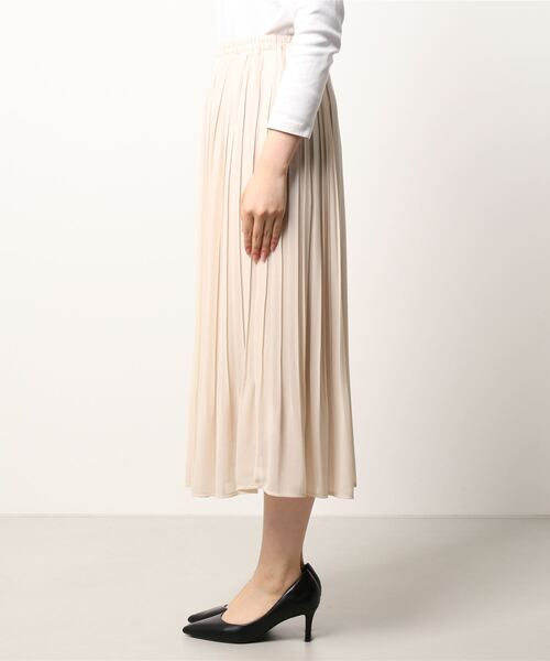 「MISCH MASCH」 プリーツスカート MEDIUM ラベンダー レディース_画像6