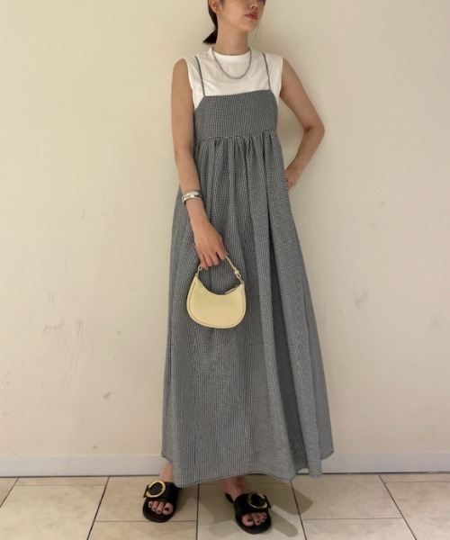 「Mila Owen」 コンビワンピース 0 ブラック レディース_画像2