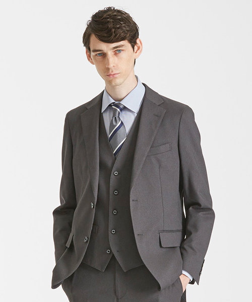 日本製 ジャケット テーラードジャケット 19秋冬モデル トロッタージャケット New 000 バーズアイストレッチ 高い品質 Mail1 Secmalaysia Com