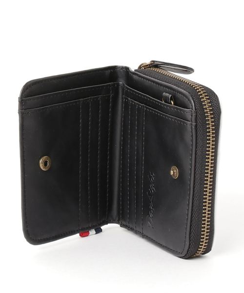 K@select　美品　二つ折り財布 カッズセレクト KAZZU SELECT 二つ折り財布 折り財布 メンズ センター