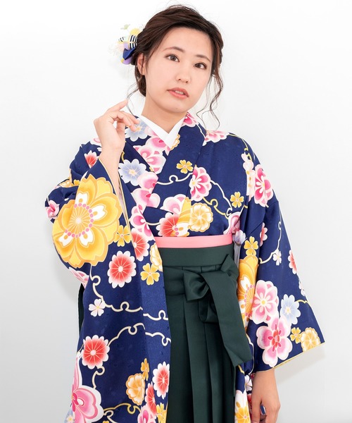 KYOETSU 着物 CCMレディース袴4点セット レディース : ZOZOTOWN