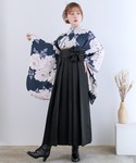 着物 レディース 簡易袴 5点セット( 着物 ...の詳細画像1