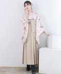 着物 レディース 簡易袴 5点セット( 着物 ...の詳細画像2
