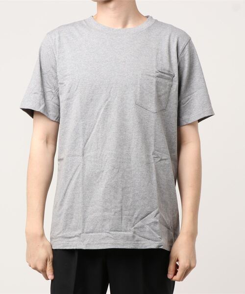 FRUIT OF THE LOOM tシャツ LOOM 7oz 天竺 ポケットTシャツ メンズ 