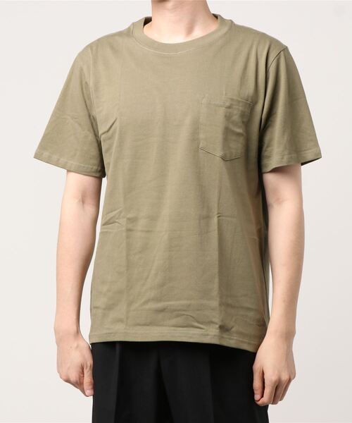 tシャツ LAフラワーP天竺　BバルーンＴ レディース メンズ FRUIT OF THE LOOM tシャツ 「FRUIT LOOM」7oz 天竺 ポケットT