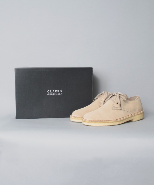 Clarks（クラークス） 革靴 ビジネスシューズ 「 」 DESERT KHAN