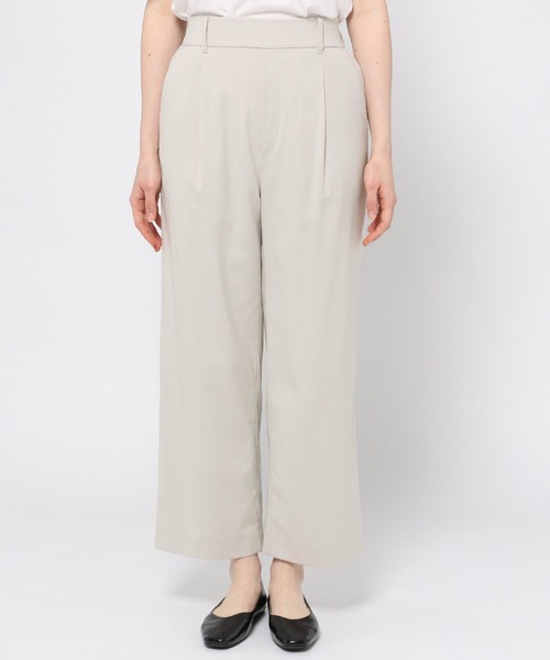 GLOBAL WORK パンツ ウツクシルエットDRYストレートパンツ/937205