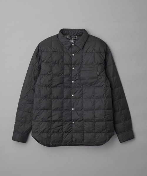 TAION（タイオン） ダウン ダウンジャケット TAION BASIC DOWN SHIRTS
