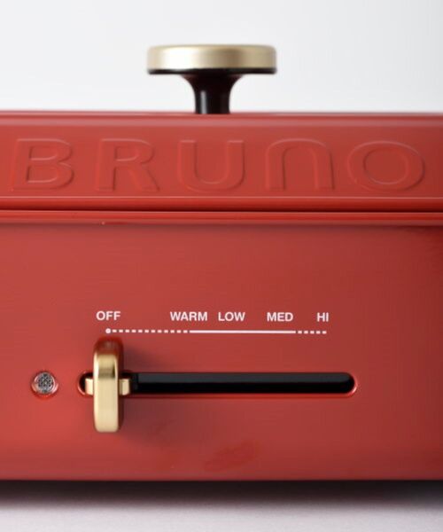 BRUNO 家電 「引っ越し・新築祝い」コンパクトホットプレート 鍋