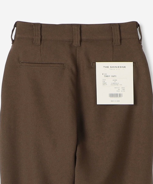 2023特価 パンツ 〈別注〉TOMBOY PANTS WOMEN ZOZOTOWN PayPayモール店 - 通販 - PayPayモール 限定品国産