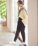 パンツ 「ぬく盛り」 裏起毛ジョガーパンツ レ...の詳細画像5