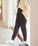 パンツ 「ぬく盛り」 裏起毛ジョガーパンツ レ...の詳細画像4