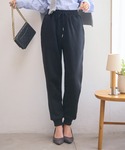 パンツ 「ぬく盛り」 裏起毛ジョガーパンツ レ...の詳細画像1