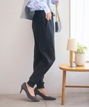 パンツ 「ぬく盛り」 裏起毛ジョガーパンツ レ...の詳細画像3