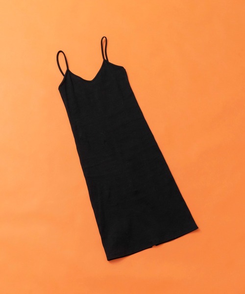 MAISON SPECIAL ワンピース ドットジャガードワンピース【MAISON