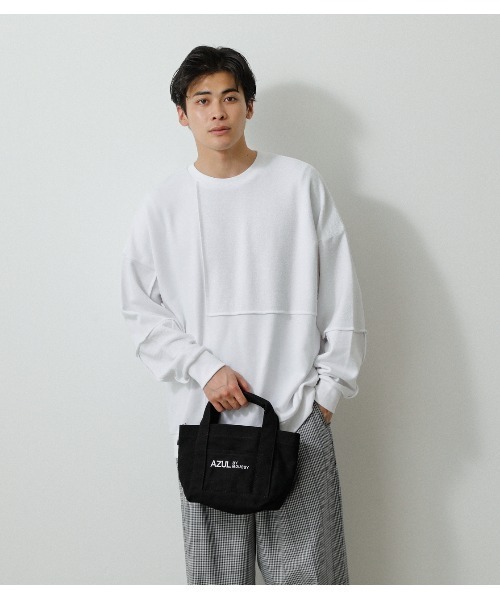 AZUL BY MOUSSY トートバッグ CANVAS MINI TOTE BAG/AZUL