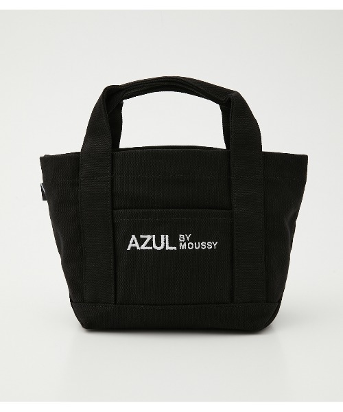 AZUL （アズール）ミニトートバッグ ロゴプレートミニトートバッグ(505916887) | アズールバイ
