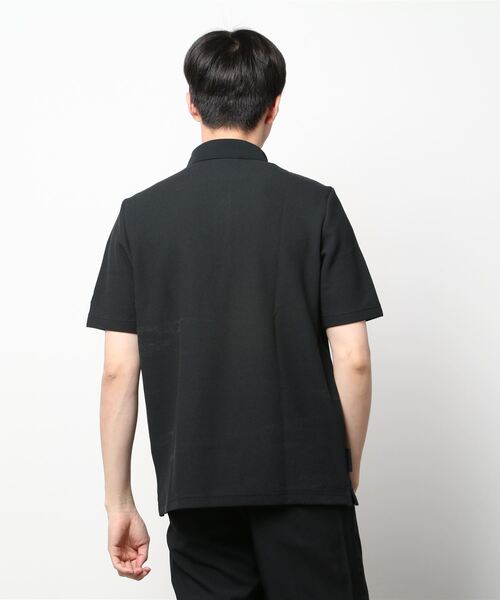 adidas 黒ポロシャツ adidas ポロシャツ アディダス ID2.0 ジャイアントピケ