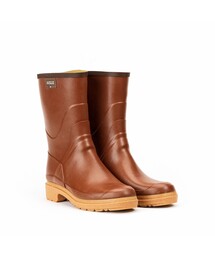 AIGLE（エーグル） レインシューズ 長靴 ビソン2 ラバー ミドルブーツ