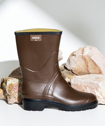 AIGLE（エーグル） レインシューズ 長靴 ビソン2 ラバー ミドルブーツ
