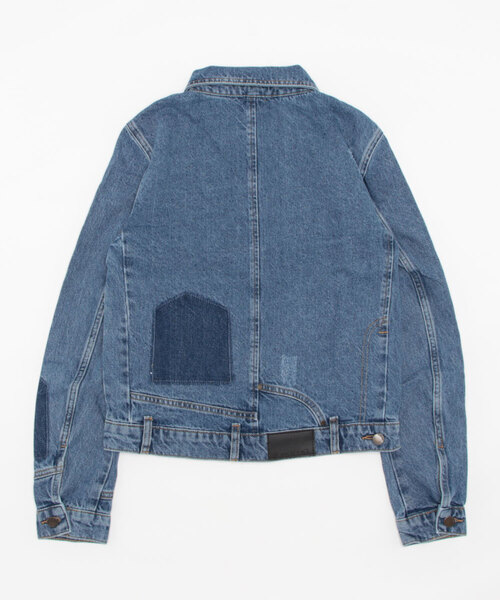 Desigual（デシグアル） ジャケット Gジャン レディース パッチワーク