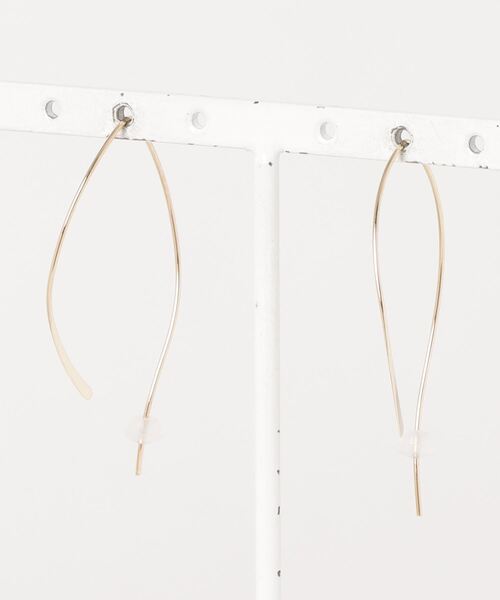 NOJESS（ノジェス） ピアス K10ピアス レディース : ZOZOTOWN Yahoo!店