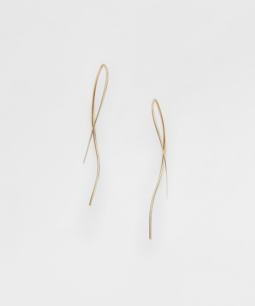 NOJESS（ノジェス） ピアス K10ピアス レディース : ZOZOTOWN Yahoo!店