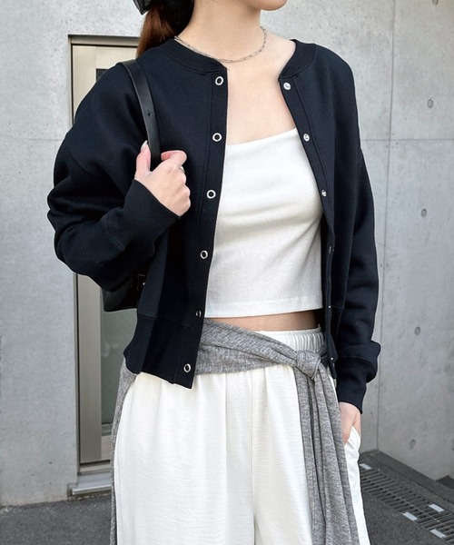 andme（アンドミー） トレーナー スウェット 「新色追加」裏起毛2way