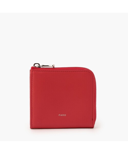 FARO（ファーロ） 財布 Calma Wallet Short Zip レディース メンズ