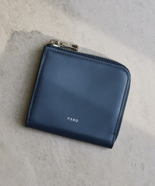 FARO（ファーロ） 財布 Calma Wallet Short Zip レディース メンズ