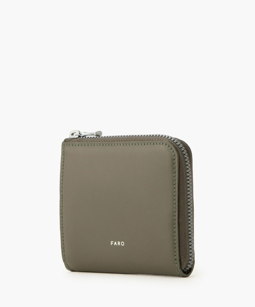 FARO（ファーロ） 財布 Calma Wallet Short Zip レディース メンズ