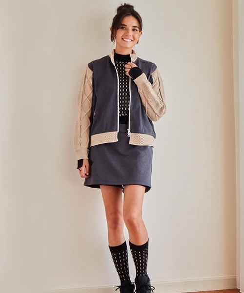 パンツ すごいフリーススコート/ FLEECE SKIRT レディース 