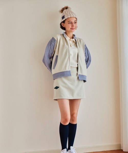 パンツ すごいフリーススコート/ FLEECE SKIRT レディース 