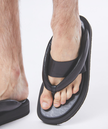 alfredoBANNISTER サンダル 「WRAP SHOES」ボリュームソール