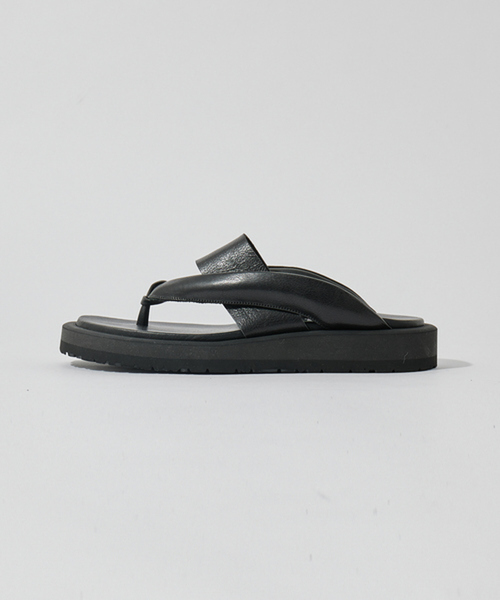 alfredoBANNISTER サンダル 「WRAP SHOES」ボリュームソール