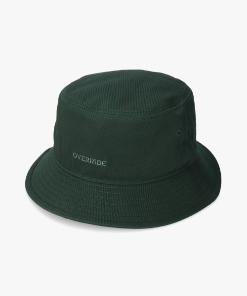 override 帽子 ハット OVERRIDE OGC TWILL BUCKET HAT SG
