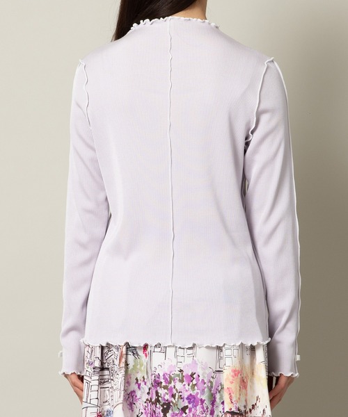 Rose Tiara（ローズティアラ） tシャツ 配色メローカットソー