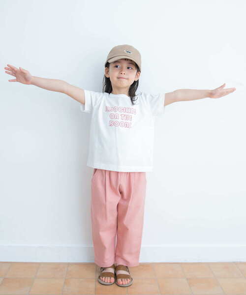 tシャツ Tシャツ キッズ 「WEB/一部店舗限定サイズ」インドオーガニックロゴTシャツ(KIDS)｜zozo｜16