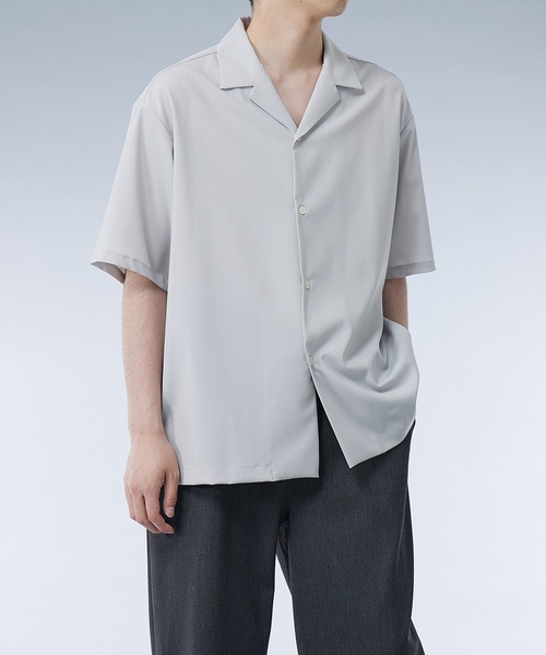 UNITED TOKYO Dry Air ショートスリーブオープンカラーシャツ UNITED TOKYO（ユナイテッドトウキョウ）の「Dry Air ショート