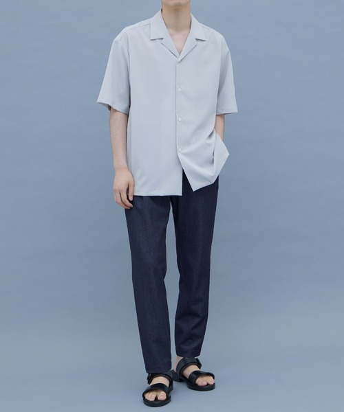 UNITED TOKYO Dry Air ショートスリーブオープンカラーシャツ セール】Dry Air ショートスリーブオープンカラーシャツ（シャツ