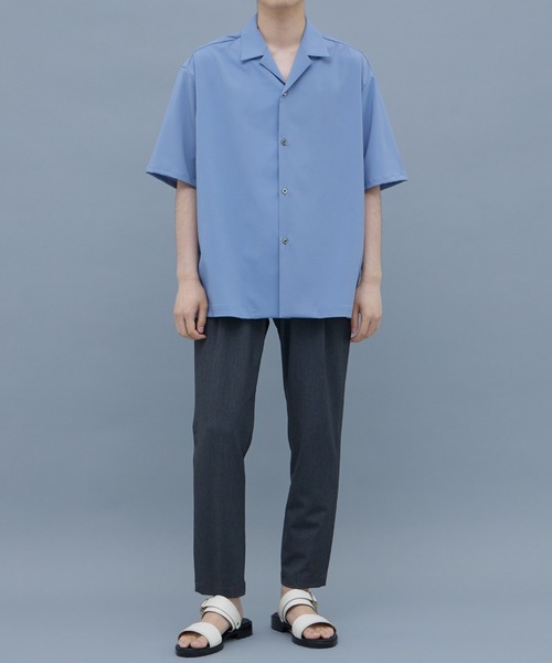 UNITED TOKYO DRY RAYON ショートスリーブ シャツ 1 DRY RAYON ショートスリーブシャツ(1 OFF WHITE): : メンズ
