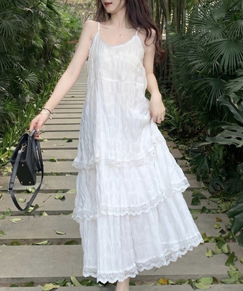 『ISABEL MARANT』 シルクティアードキャミワンピース ISABEL MARANT』 シルクティアードキャミワンピース ISABEL MARANT