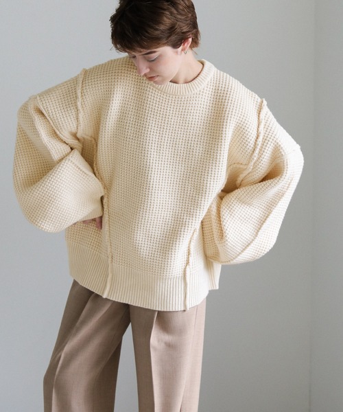 select MOCA（セレクトモカ） ニット セーター オーバーボリューム