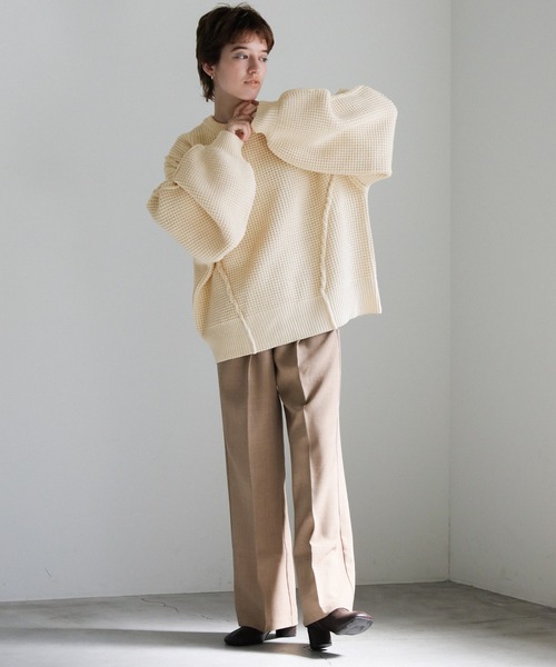 select MOCA（セレクトモカ） ニット セーター オーバーボリューム